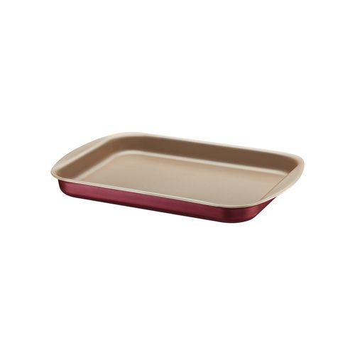 Asadera Rectangular Lisa Brasil Tramontina Bordo 22 Cm 1,4 L