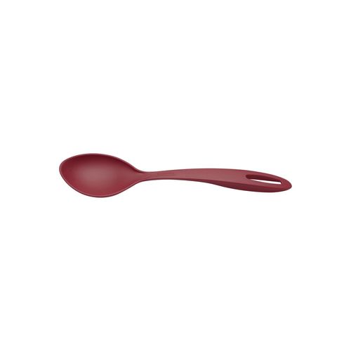Cuchara Para Servir Tramontina Ability De Nylon Rojo