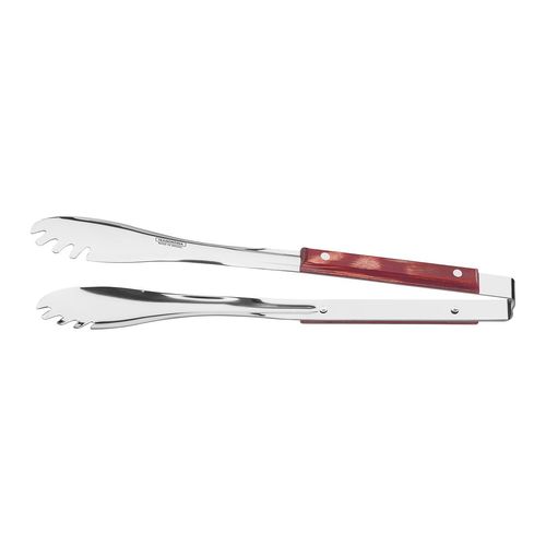 Pinza Para Carne Tramontina Churrasco Polywood Bordo