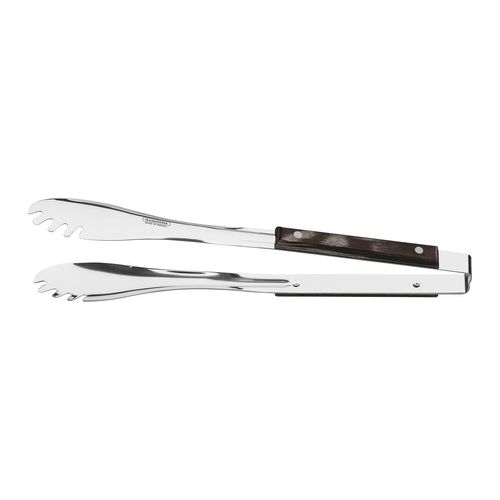 Pinza Para Carne Tramontina Churrasco Polywood Oscuro