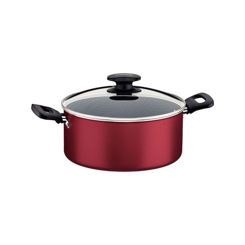 Cacerola Tramontina Loreto 20 Cm 2,8 L Rojo