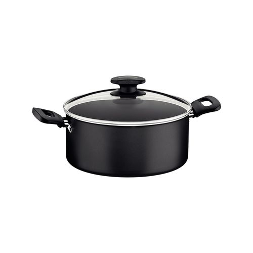 Cacerola Tramontina Loreto 20 Cm 2,8 L Negro