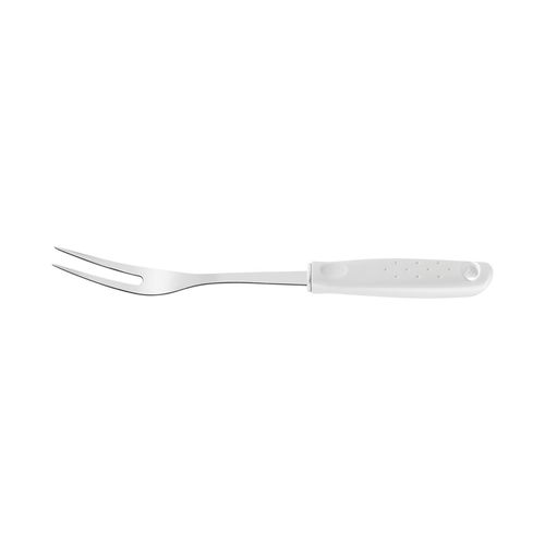 Tenedor Trinchante Utilita Tramontina Mango Blanco