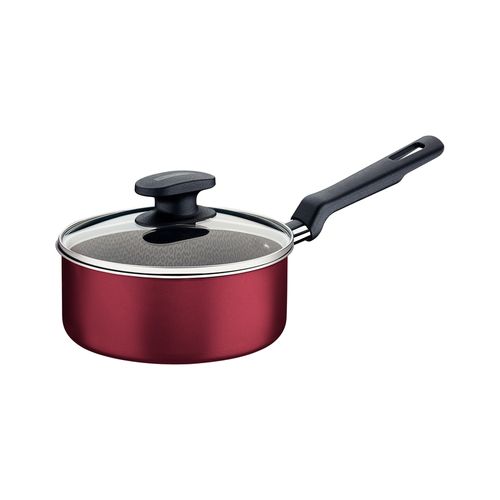 Cacerola Loreto Tramontina Con Tapa De Vidrio 16 Cm 2 L Bordo