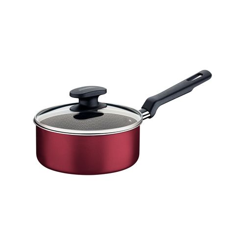Cacerola Loreto Tramontina Con Tapa De Vidrio 16 Cm 1,4 L Bordo