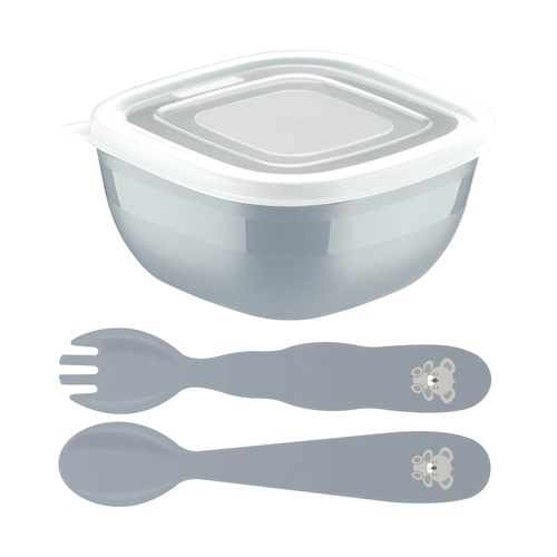 Juego Infantil Tramontina Le Petit Gris 3 Piezas