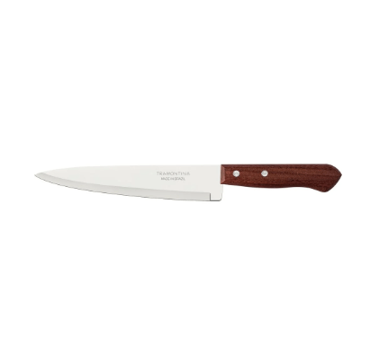 Cuchillo Para Cocina Curvo 8" Universal Tramontina