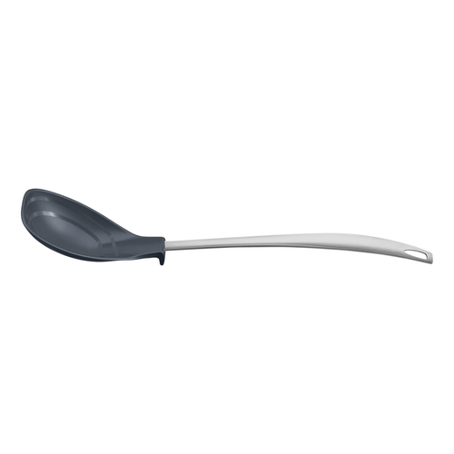 Cuchara Para Servir Tramontina Movin En Nylon Con Mango De Acero Inoxidable Gris