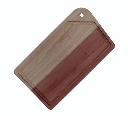 Tabla Para Cortar Y Servir Ecotabla Borde Recto Tramontina 34x19