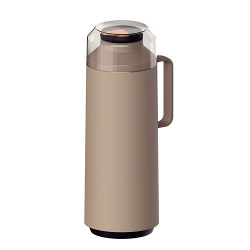 Termo Tramontina Exata En Plastico Con Ampolla De Vidrio De 1 L
