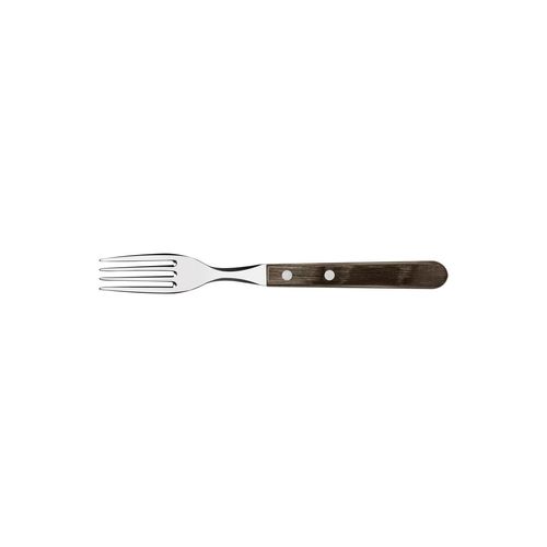 Tenedor Jumbo Fino Para Churrasco Polywood Tramontina Oscuro (Docena)