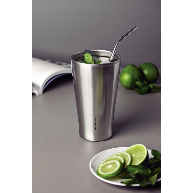 VASO TERMICO ACERO INOX 550 ML - TIERRA BRUTA