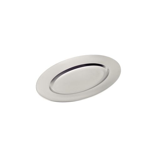 Bandeja Llana Tramontina Buena En Acero Inoxidable 25x17 Cm