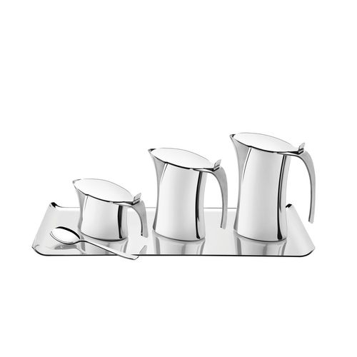 Juego Para Té Y Café Tramontina De Acero Inoxidable 5 Piezas