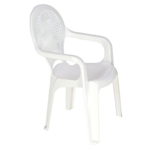 Silla Infantil Tramontina Catty En Polipropileno Estampado Blanco