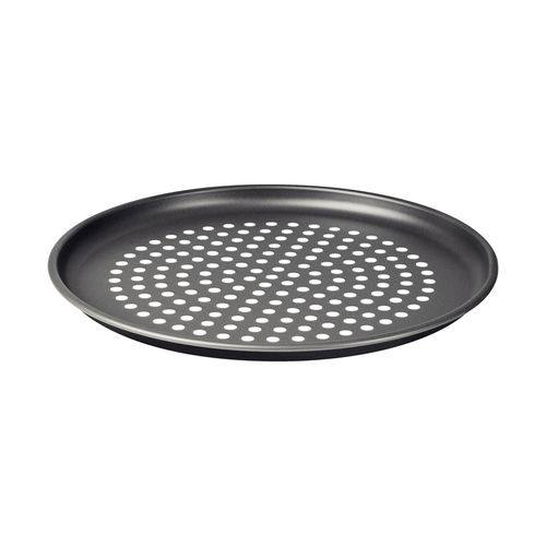 Asadera Para Pizza Perforada Tramontina Brasil Negro 30 Cm