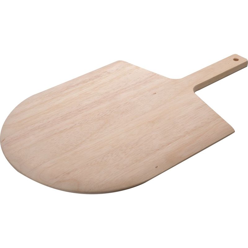 Pala para pizza Tramontina de madera marupá con mango mediano de 91 x 35 cm