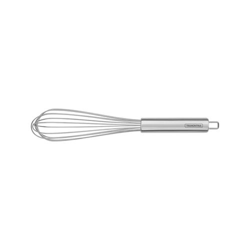 Batidor Manual Marffim De Acero Inoxidable De 37 Cm Tramontina