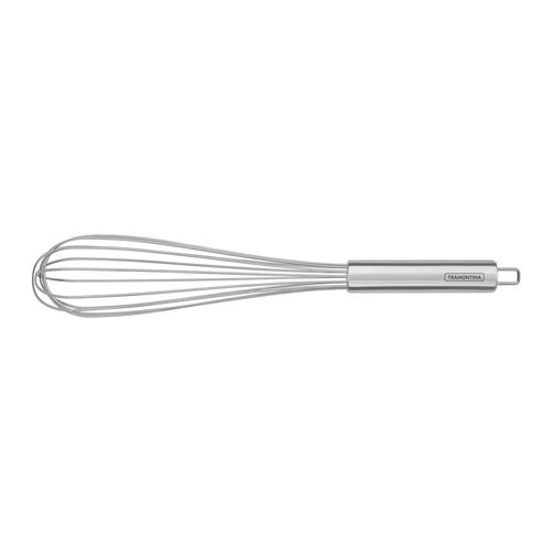 Batidor Manual Marffim De Acero Inoxidable De 42 Cm Tramontina