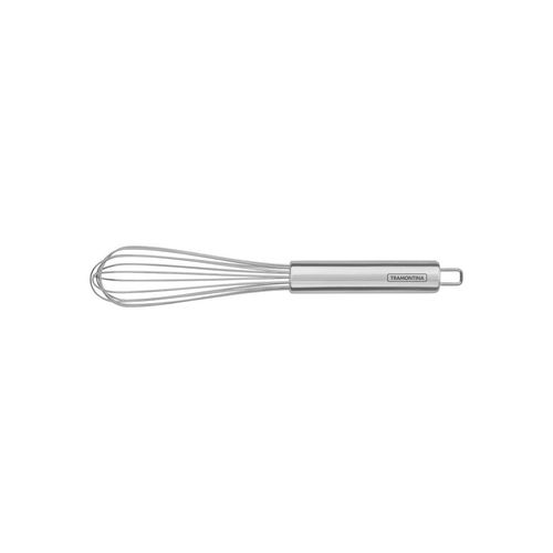 Batidor Manual Marffim De Acero Inoxidable De 32 Cm Tramontina