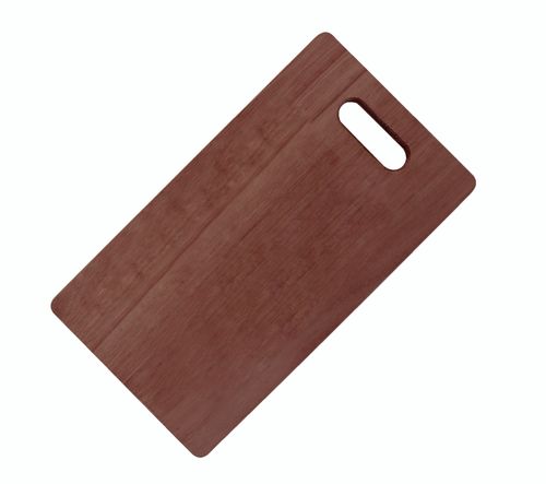 Tabla Para Cortar Y Servir Ecotabla Tramontina Rectangular Con Manija 34x19