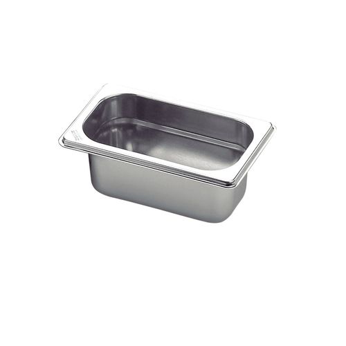 Fuente Gastronomica Tramontina 1/9 De Acero Inoxidable Prof. 6,5 Cm