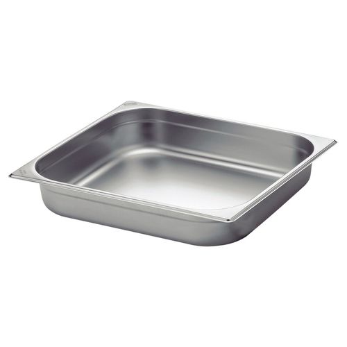 Fuente Gastronomica Tramontina 2/3 De Acero Inoxidable Prof. 4 Cm
