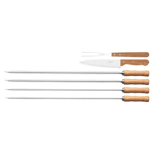 Juego Para Asado Tramontina Dynamic 6 Piezas
