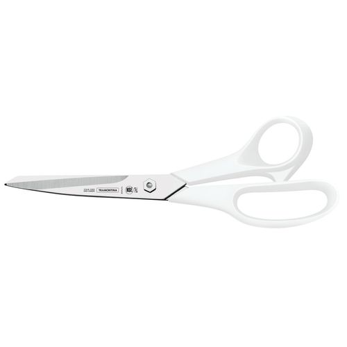 Tijera Desmontable Tramontina Profesionales Con Mango De Polipropileno Blanco 8"