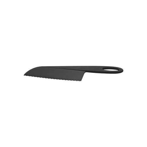 Cuchillo Para Tartas Y Tortas Tramontina Ability De Nylon Negro