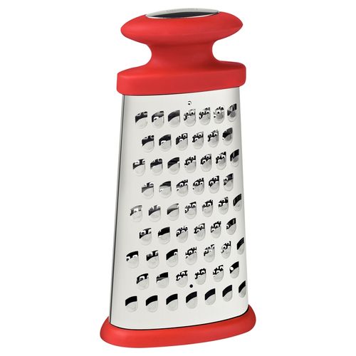 Rallador Tramontina 2 Lados Color Rojo