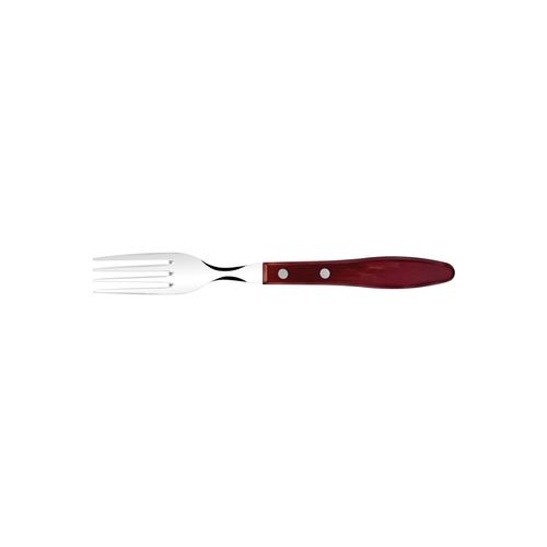Tenedor Para Asado Jumbo Forjado Polywood Tramontina Bordo (Docena)
