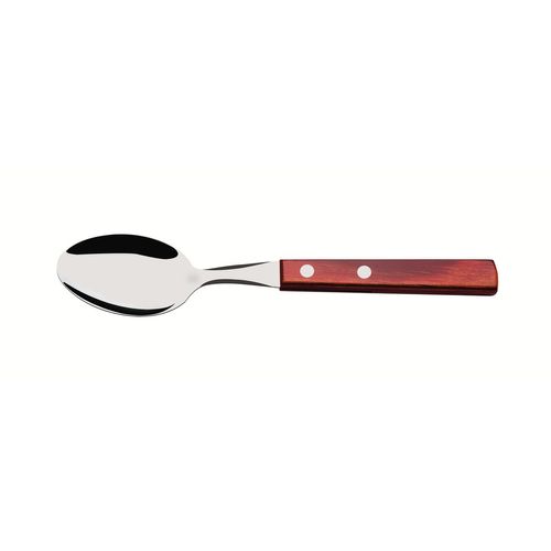 Cuchara Para Postre Polywood Tramontina 6 Piezas Bordo