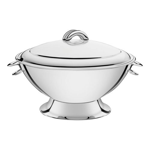 Sopera Service De Acero Inoxidable Con Tapa De 24 Cm 2,75 L Tramontina