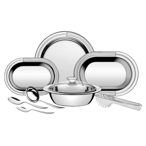 Juego Para Servir Tramontina 8 Piezas
