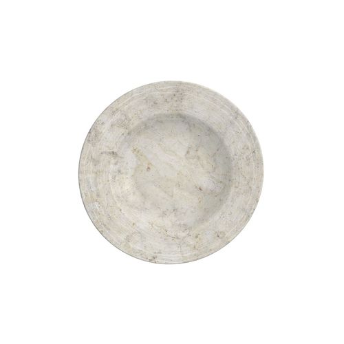 Plato Raso Tramontina Travertino En Porcelana Decorada 27 Cm