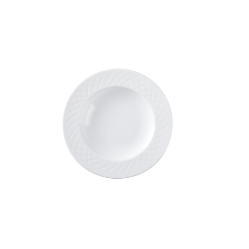 Plato Hondo Tramontina Ingrid En Porcelana 23 Cm