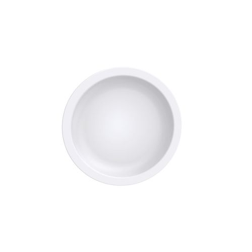 Plato Raso Tramontina Paola En Porcelana 25,4 Cm