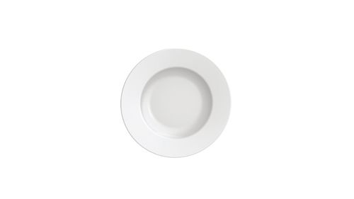 Plato Postre Tramontina Maria Augusta En Porcelana 21 Cm
