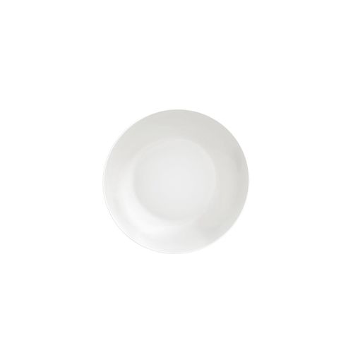 Plato Hondo Tramontina Leonora En Porcelana Blanca 21 Cm