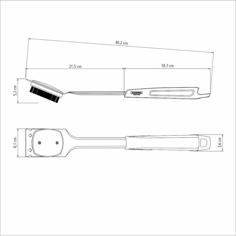 Cepillo para Limpiar Parrilla grill BWTH – ZONA CHEF