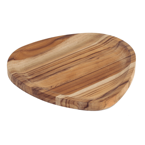 Bandeja Para Churrasco Tramontina De Madera 25x25 Cm