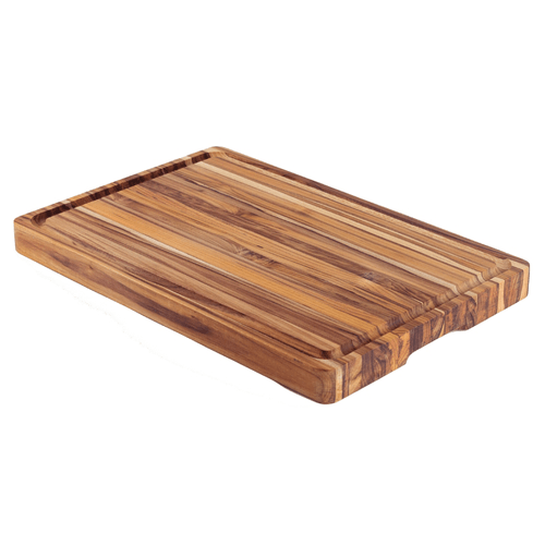 Tabla De Madera Con Relieve Y Asas Tramontina 60x40 Cm