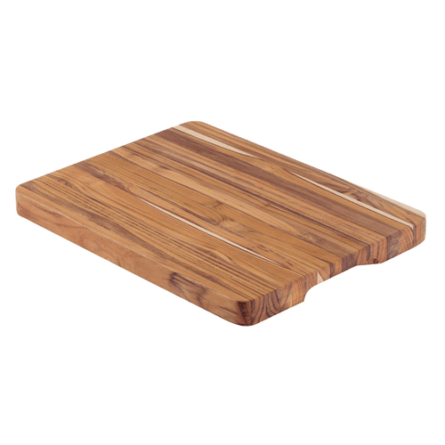 Tabla De Madera Lisa Con Asas Tramontina 40x30 Cm