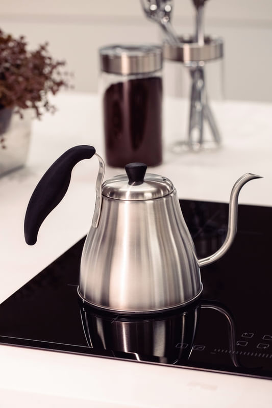 Tetera Tramontina Cuello De Ganso En Acero Inoxidable 1,2 L Casa