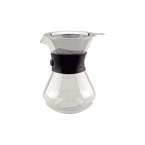 Cafetera Tramontina Con Colador En Acero Inoxidable 0,40 L