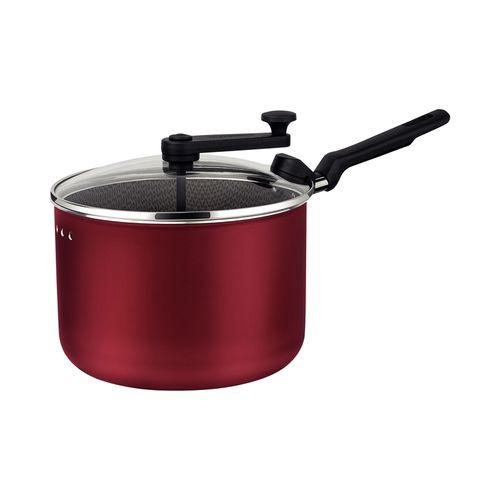 Olla Para Pororo Tramontina Loreto Con Revestimiento En Antiadherente Rojo 20 Cm 3,5 L