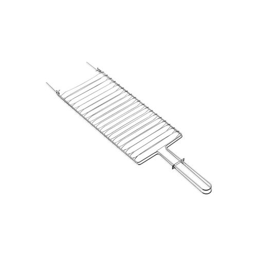 Rejilla Tramontina Para Asado En Acero Inoxidable 56x17 Cm