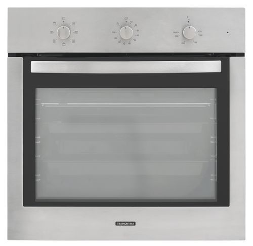Horno Electrico De Embutir Tramontina De Acero Inoxidable Con 7 Funciones 71 L