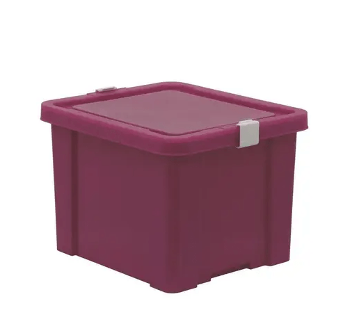 Caja Organizadora 30 L Rosa